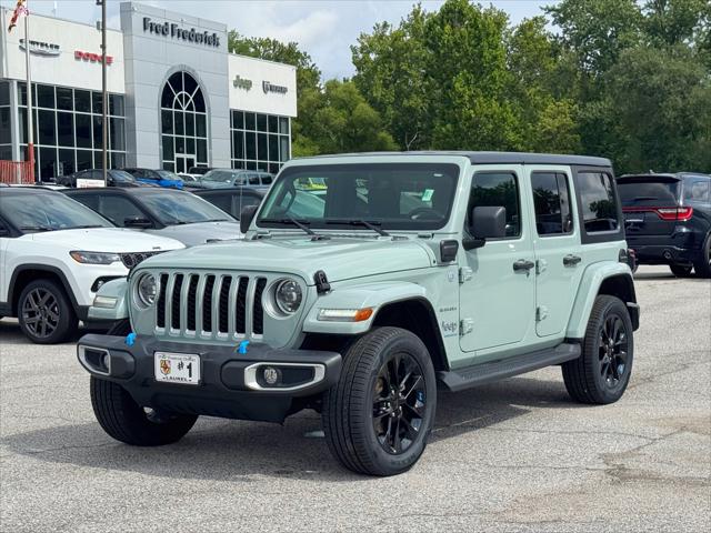 2023 Jeep Wrangler 4xe Sahara 4x4 2023 Jeep Wrangler 4xe Sahara 4x4