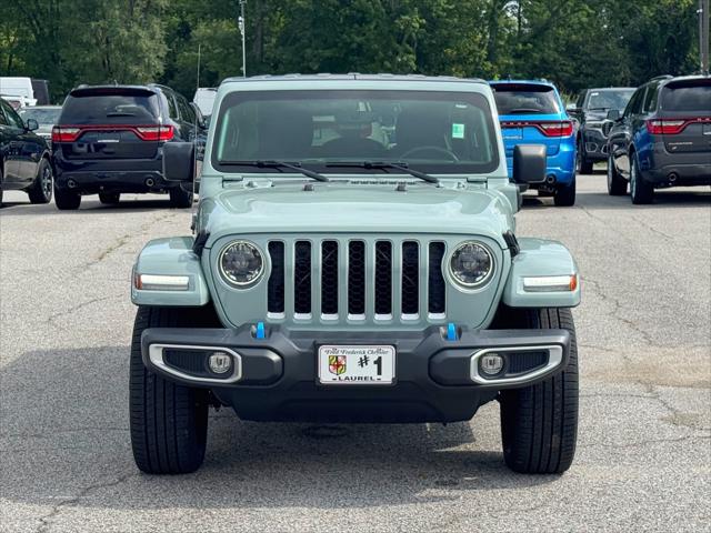 2023 Jeep Wrangler 4xe Sahara 4x4 2023 Jeep Wrangler 4xe Sahara 4x4