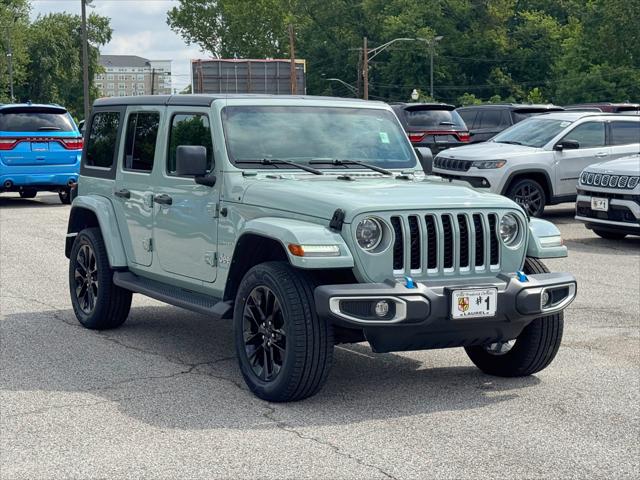 2023 Jeep Wrangler 4xe Sahara 4x4 2023 Jeep Wrangler 4xe Sahara 4x4