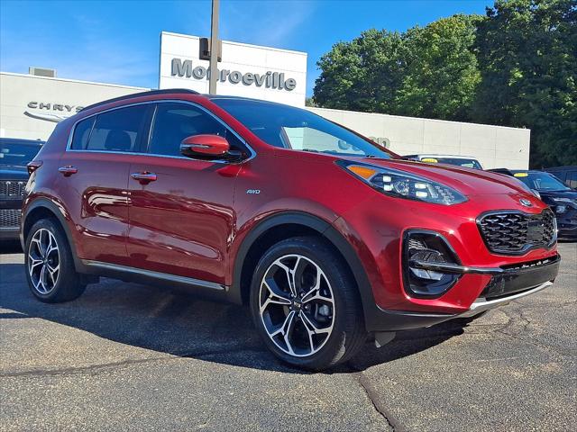 2020 Kia Sportage SX Turbo 2020 Kia Sportage SX Turbo