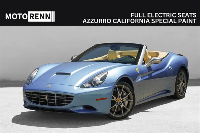 2012 Ferrari California Standard for sale in Los Angeles, CA