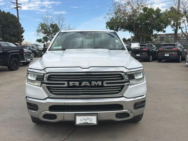 2021 Ram 1500 Laramie Crew Cab 4x4 57 Box