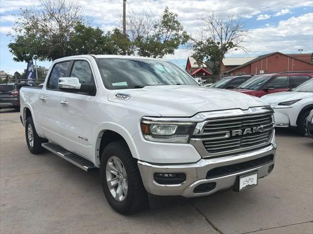 2021 Ram 1500 Laramie Crew Cab 4x4 57 Box