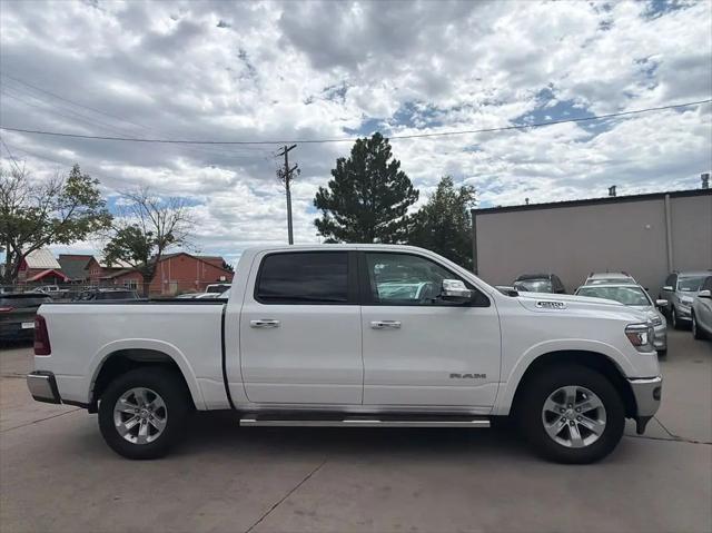 2021 Ram 1500 Laramie Crew Cab 4x4 57 Box