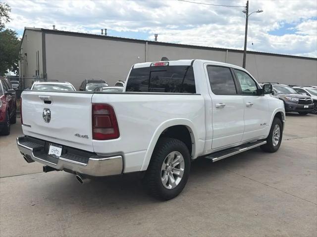 2021 Ram 1500 Laramie Crew Cab 4x4 57 Box