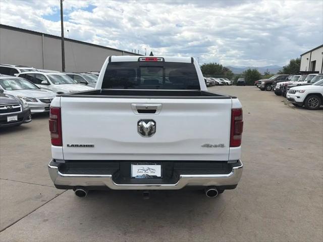 2021 Ram 1500 Laramie Crew Cab 4x4 57 Box