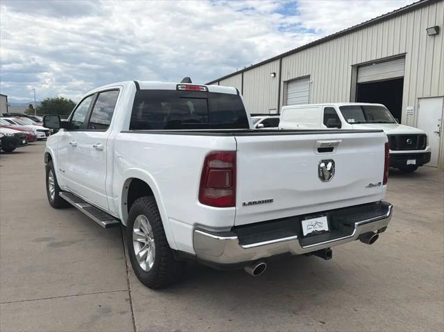 2021 Ram 1500 Laramie Crew Cab 4x4 57 Box