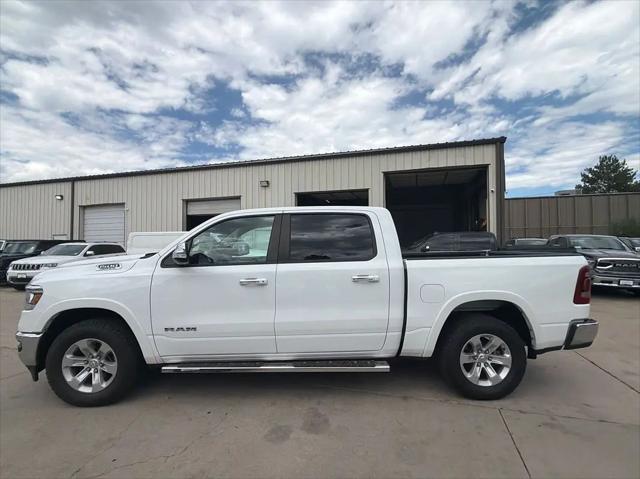 2021 Ram 1500 Laramie Crew Cab 4x4 57 Box