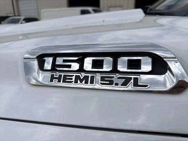 2021 Ram 1500 Laramie Crew Cab 4x4 57 Box