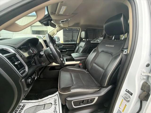 2021 Ram 1500 Laramie Crew Cab 4x4 57 Box