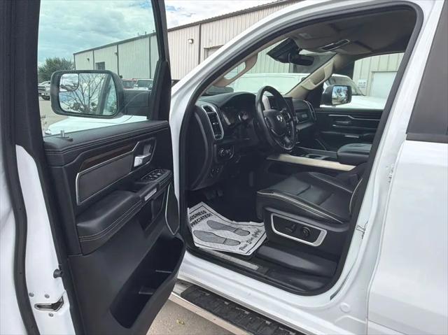 2021 Ram 1500 Laramie Crew Cab 4x4 57 Box