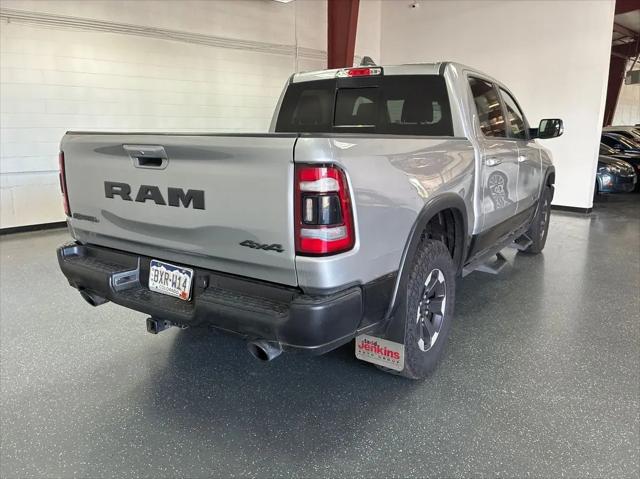 2022 Ram 1500 Rebel Crew Cab 4x4 57 Box