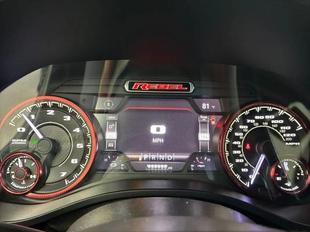 2022 Ram 1500 Rebel Crew Cab 4x4 57 Box