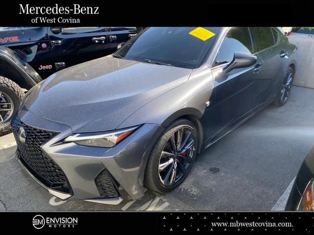 2023 Lexus IS 350 F SPORT for sale in West Covina, CA
