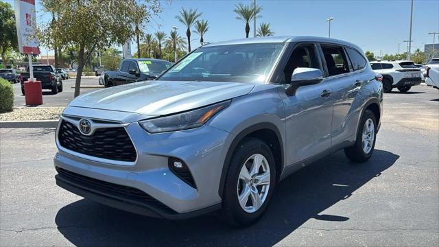 2021 Toyota Highlander LE