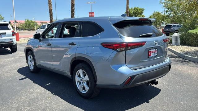 2021 Toyota Highlander LE