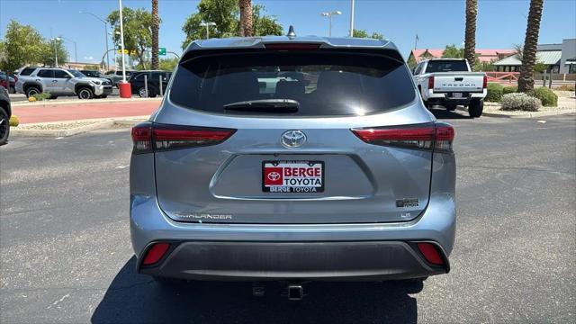 2021 Toyota Highlander LE