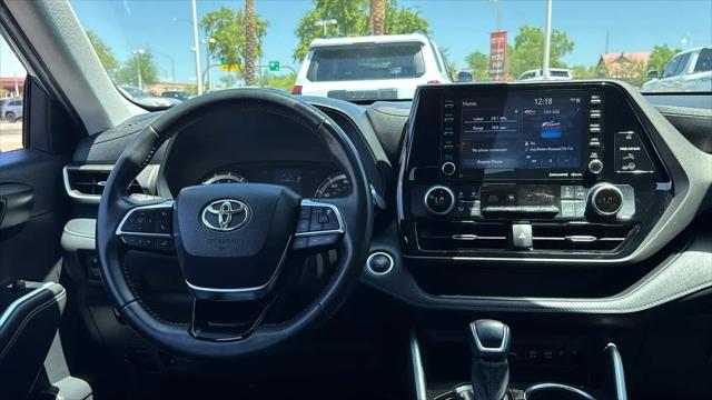 2021 Toyota Highlander LE