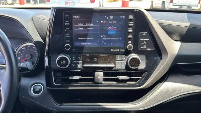 2021 Toyota Highlander LE