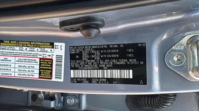 2021 Toyota Highlander LE