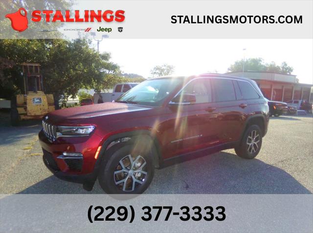 2025 Jeep Grand Cherokee Limited 4x4 for sale in Cairo, GA