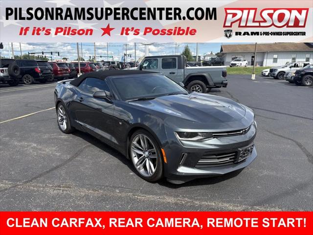 2018 Chevrolet Camaro 1LT for sale in Charleston, IL