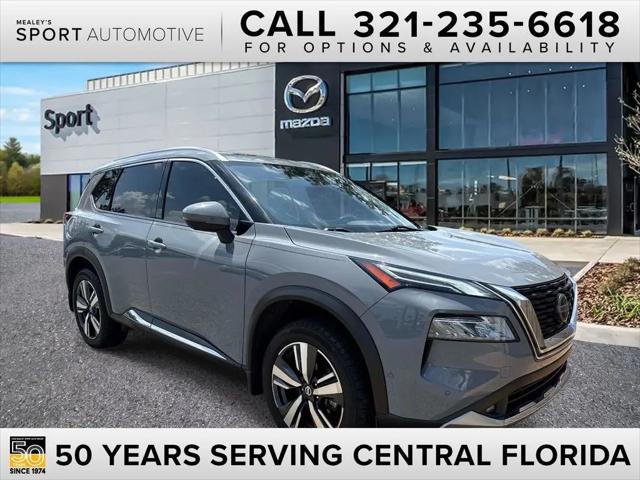 2021 Nissan Rogue Platinum for sale in Orlando, FL