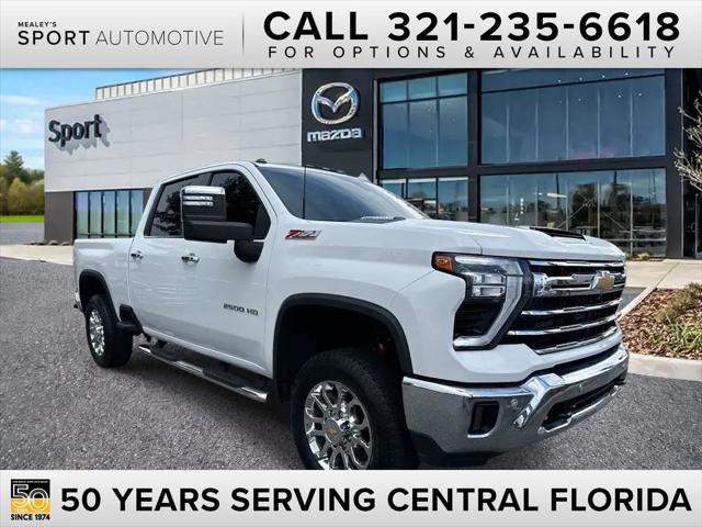 2024 Chevrolet Silverado 2500HD 4WD Crew Cab Standard Bed LTZ for sale in Orlando, FL