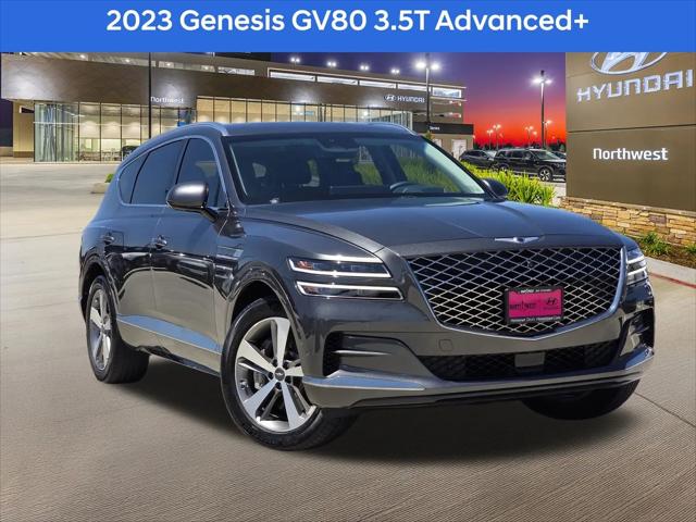 2023 Genesis GV80 3.5T AWD Advanced for sale in Houston, TX