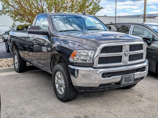 2018 Ram 3500 SLT Regular Cab 4x4 8' Box for sale in Casper, WY