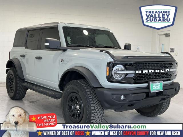 2022 Ford Bronco Wildtrak for sale in Nampa, ID