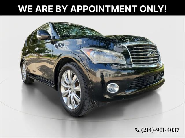 2011 INFINITI QX56 8-passenger for sale in Dallas, TX
