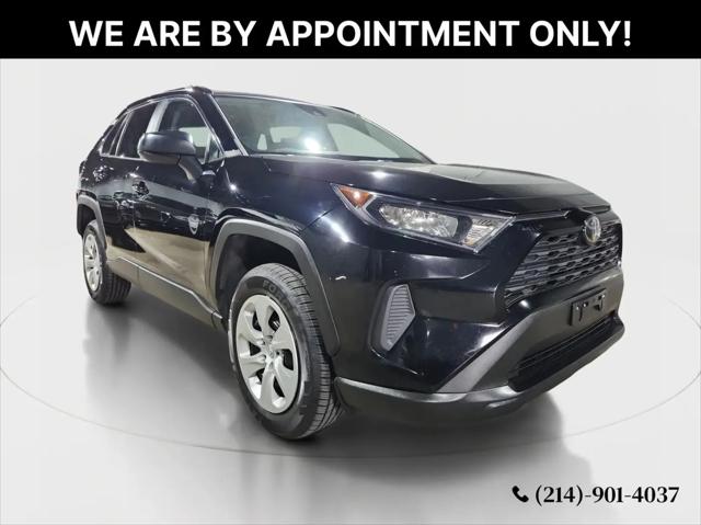 2020 Toyota RAV4 LE for sale in Dallas, TX