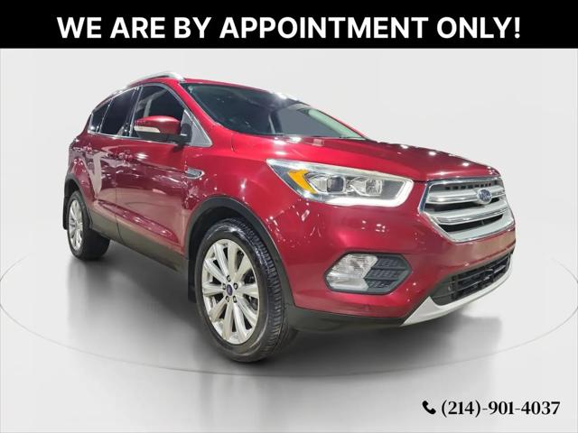 2018 Ford Escape Titanium for sale in Dallas, TX