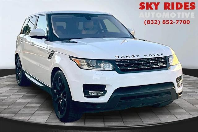 2017 Land Rover Range Rover Sport 3.0L V6 Turbocharged Diesel HSE Td6 for sale in Houston, TX