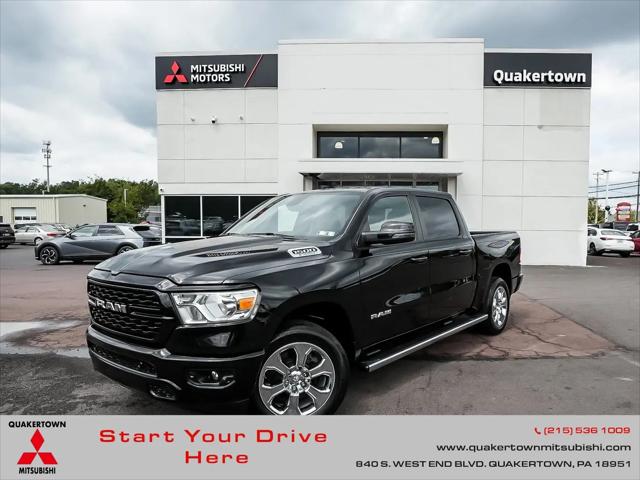 2023 Ram 1500 Big Horn Crew Cab 4x4 57 Box for sale in Quakertown, PA