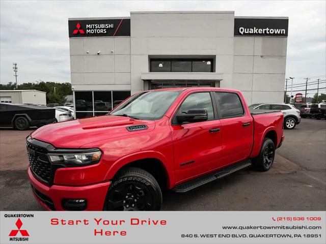 2025 Ram 1500 Big Horn Crew Cab 4x4 5'7" Box for sale in Quakertown, PA