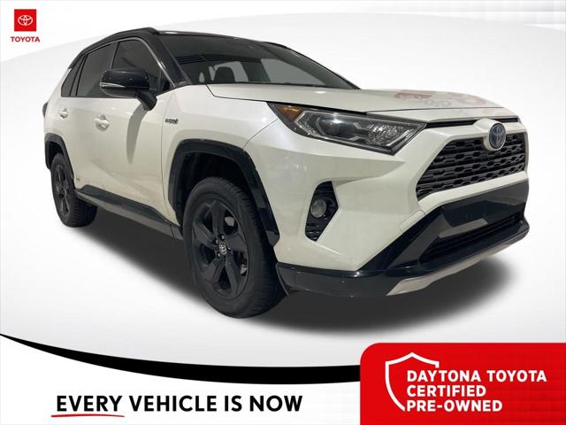 2021 Toyota RAV4 Hybrid XSE for sale in Daytona Beach, FL