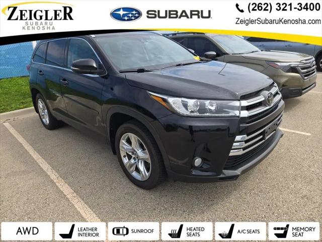 2018 Toyota Highlander Limited for sale in Kenosha, WI
