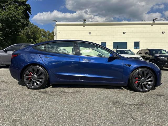 2021 Tesla Model 3 Performance