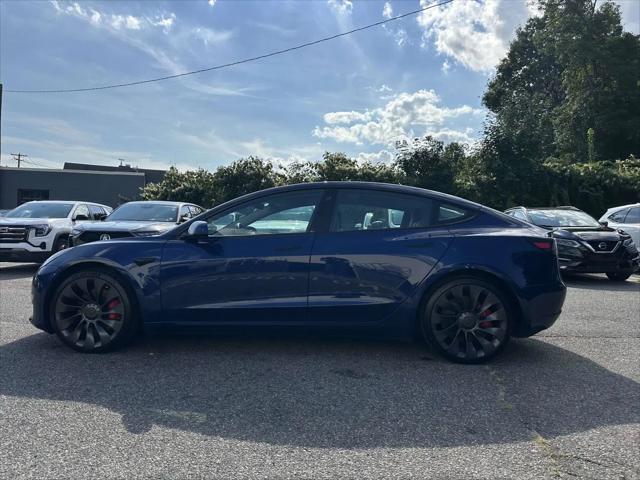 2021 Tesla Model 3 Performance