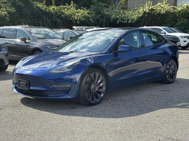 2021 Tesla Model 3 Performance