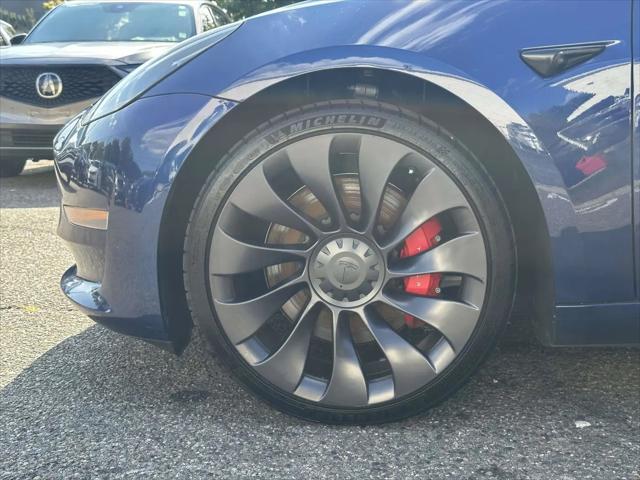 2021 Tesla Model 3 Performance