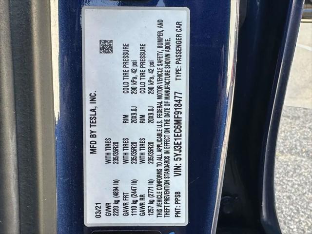 2021 Tesla Model 3 Performance