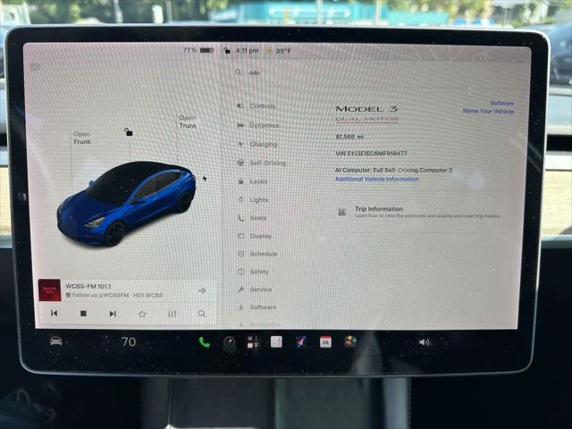 2021 Tesla Model 3 Performance