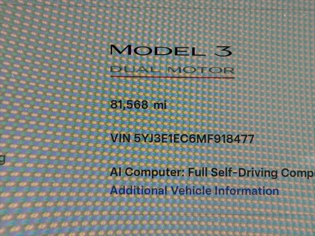 2021 Tesla Model 3 Performance