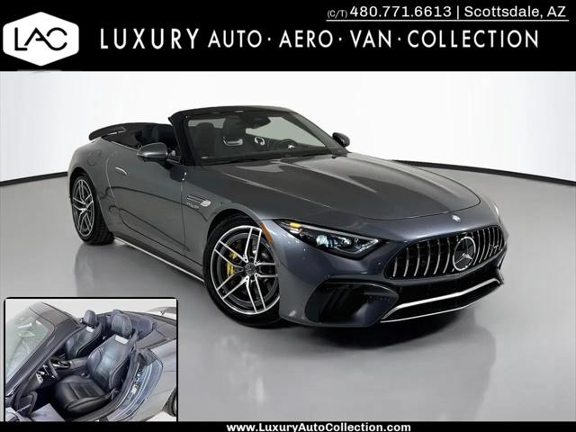 2025 Mercedes-Benz SL AMG SL 63 4MATIC+ for sale in Scottsdale, AZ
