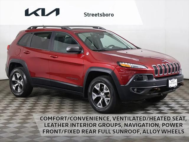 2015 Jeep Cherokee Trailhawk for sale in Streetsboro, OH