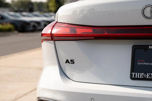 2025 Audi A5 Prestige TFSI quattro S tronic