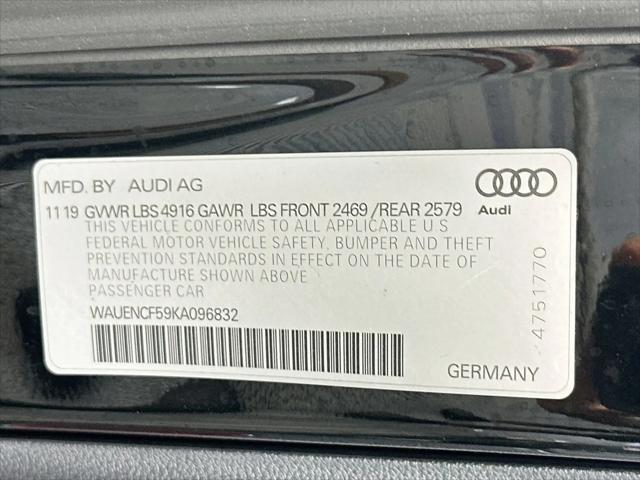 2019 Audi A5 45 Premium